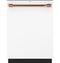 Café Customfit Stainless Interior Smart Dishwasher With Ultra Wash Top Rack And Dual Convection Ultra Dry, 44 Dba