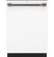 Café Customfit Stainless Interior Smart Dishwasher With Ultra Wash Top Rack And Dual Convection Ultra Dry, 44 Dba