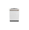 Café Customfit Stainless Interior Smart Dishwasher With Ultra Wash Top Rack And Dual Convection Ultra Dry, 44 Dba