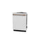 Café Customfit Stainless Interior Smart Dishwasher With Ultra Wash Top Rack And Dual Convection Ultra Dry, 44 Dba