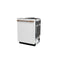 Café Customfit Stainless Interior Smart Dishwasher With Ultra Wash Top Rack And Dual Convection Ultra Dry, 44 Dba