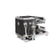 Café Customfit Stainless Interior Smart Dishwasher With Ultra Wash Top Rack And Dual Convection Ultra Dry, 44 Dba