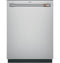 Customfit Energy Star Stainless Interior Smart Dishwasher With Ultra Wash Top Rack And Dual Convection Ultra Dry, Led Lights, 39 Dba