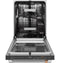 Customfit Energy Star Stainless Interior Smart Dishwasher With Ultra Wash Top Rack And Dual Convection Ultra Dry, Led Lights, 39 Dba