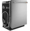 Customfit Energy Star Stainless Interior Smart Dishwasher With Ultra Wash Top Rack And Dual Convection Ultra Dry, Led Lights, 39 Dba