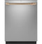 Customfit Energy Star Stainless Interior Smart Dishwasher With Ultra Wash Top Rack And Dual Convection Ultra Dry, Led Lights, 39 Dba
