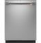 Customfit Energy Star Stainless Interior Smart Dishwasher With Ultra Wash Top Rack And Dual Convection Ultra Dry, Led Lights, 39 Dba