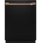 Café Customfit Stainless Interior Smart Dishwasher With Ultra Wash Top Rack And Dual Convection Ultra Dry, Led Lights, 39 Dba