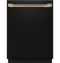 Café Customfit Stainless Interior Smart Dishwasher With Ultra Wash Top Rack And Dual Convection Ultra Dry, Led Lights, 39 Dba