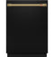 Café Customfit Stainless Interior Smart Dishwasher With Ultra Wash Top Rack And Dual Convection Ultra Dry, Led Lights, 39 Dba