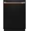 Customfit Energy Star Stainless Interior Smart Dishwasher With Ultra Wash Top Rack And Dual Convection Ultra Dry, Led Lights, 39 Dba