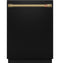 Customfit Energy Star Stainless Interior Smart Dishwasher With Ultra Wash Top Rack And Dual Convection Ultra Dry, Led Lights, 39 Dba