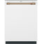 Café Customfit Stainless Interior Smart Dishwasher With Ultra Wash Top Rack And Dual Convection Ultra Dry, Led Lights, 39 Dba