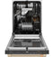 Café Customfit Stainless Interior Smart Dishwasher With Ultra Wash Top Rack And Dual Convection Ultra Dry, Led Lights, 39 Dba