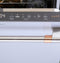 Café Customfit Stainless Interior Smart Dishwasher With Ultra Wash Top Rack And Dual Convection Ultra Dry, Led Lights, 39 Dba