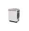 Café Customfit Stainless Interior Smart Dishwasher With Ultra Wash Top Rack And Dual Convection Ultra Dry, Led Lights, 39 Dba