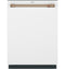 Customfit Energy Star Stainless Interior Smart Dishwasher With Ultra Wash Top Rack And Dual Convection Ultra Dry, Led Lights, 39 Dba