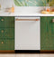 Customfit Energy Star Stainless Interior Smart Dishwasher With Ultra Wash Top Rack And Dual Convection Ultra Dry, Led Lights, 39 Dba