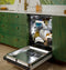 Customfit Energy Star Stainless Interior Smart Dishwasher With Ultra Wash Top Rack And Dual Convection Ultra Dry, Led Lights, 39 Dba