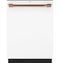 Customfit Energy Star Stainless Interior Smart Dishwasher With Ultra Wash Top Rack And Dual Convection Ultra Dry, Led Lights, 39 Dba