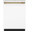 Customfit Energy Star Stainless Interior Smart Dishwasher With Ultra Wash Top Rack And Dual Convection Ultra Dry, Led Lights, 39 Dba