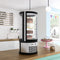 19 in. Circular Refrigerated Countertop Bakery Display Case