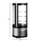 19 in. Circular Refrigerated Countertop Bakery Display Case