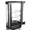 19 in. Circular Refrigerated Countertop Bakery Display Case