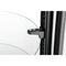 19 in. Circular Refrigerated Countertop Bakery Display Case