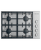 Gas Cooktop, 30", LPG