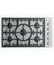 Gas Cooktop, 36"