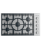 Gas Cooktop, 36"