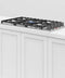 36" Series 9 5 Burner Gas Cooktop, Natural Gas