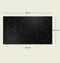 36" Touch-control Electric Cooktop