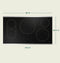 36" Touch-control Electric Cooktop