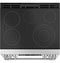 30" Smart Slide-in, Front-control, Radiant And Convection Range