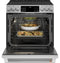 30" Smart Slide-in, Front-control, Radiant And Convection Range