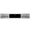30" Smart Slide-in, Front-control, Radiant And Convection Range