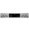 30" Smart Slide-in, Front-control, Radiant And Convection Range
