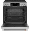 30" Smart Slide-in, Front-control, Radiant And Convection Range
