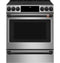 30" Smart Slide-in, Front-control, Radiant And Convection Range