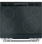 30" Smart Slide-in, Front-control, Radiant And Convection Range