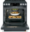 30" Smart Slide-in, Front-control, Radiant And Convection Range