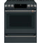 30" Smart Slide-in, Front-control, Radiant And Convection Range