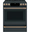30" Smart Slide-in, Front-control, Radiant And Convection Range