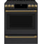 30" Smart Slide-in, Front-control, Radiant And Convection Range