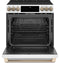 30" Smart Slide-in, Front-control, Radiant And Convection Range