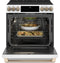 30" Smart Slide-in, Front-control, Radiant And Convection Range