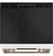 30" Smart Slide-in, Front-control, Radiant And Convection Range