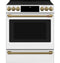 30" Smart Slide-in, Front-control, Radiant And Convection Range